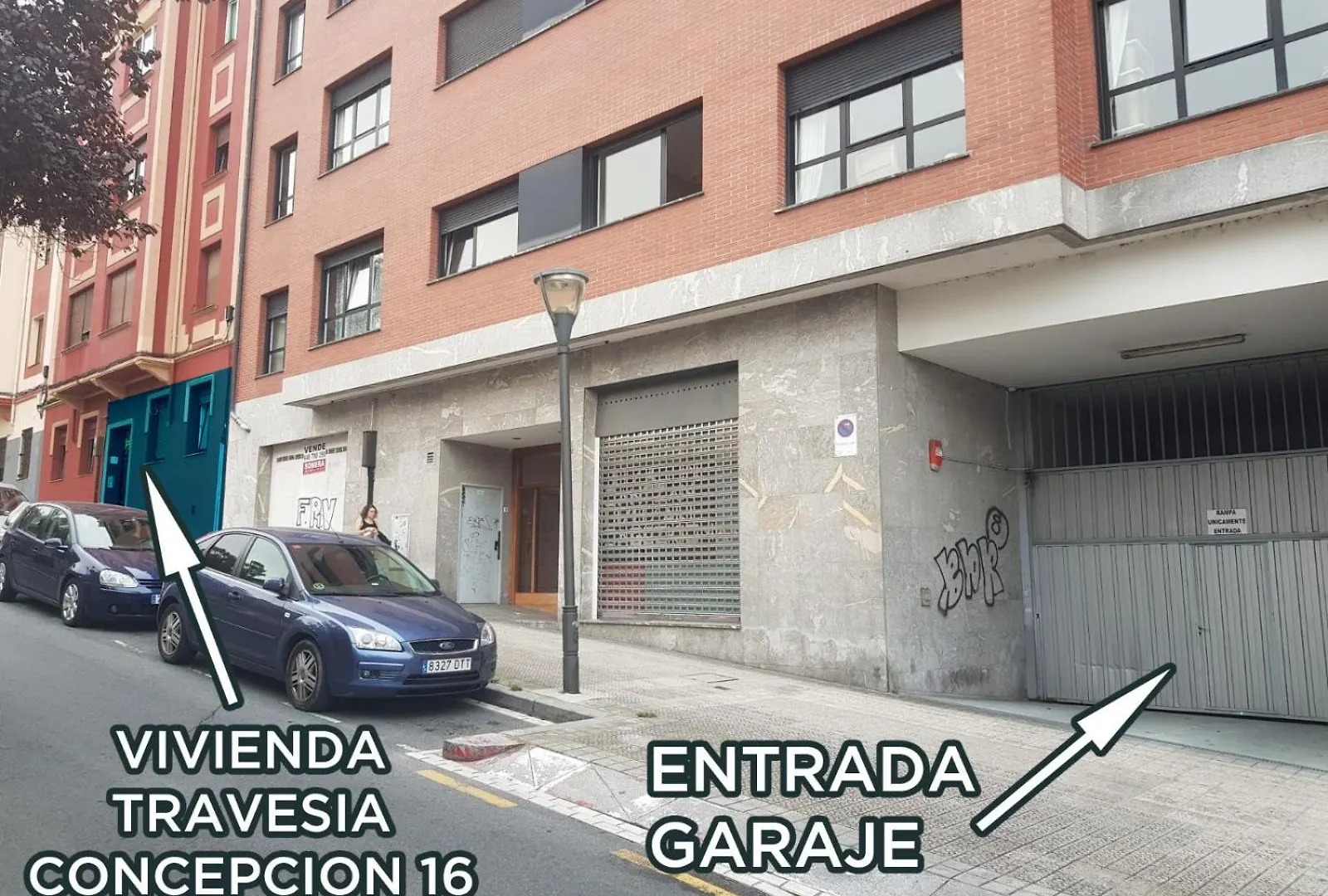 Vivienda Turistica En Bilbao La Vieja Con Wifi Y Parking Apartment