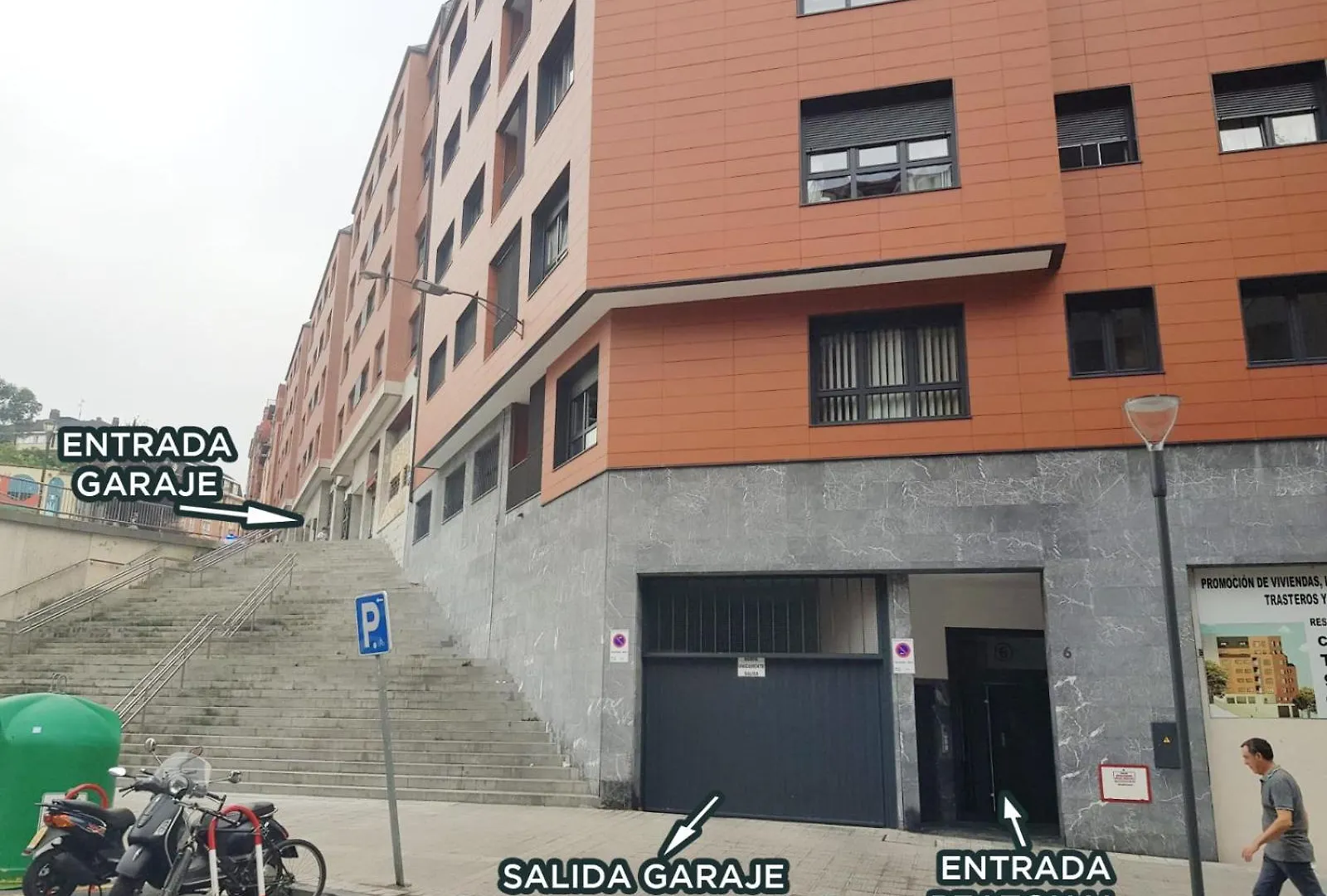 Vivienda Turistica En Bilbao La Vieja Con Wifi Y Parking Apartment
