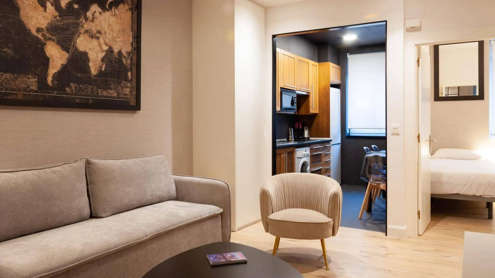 Vivienda Turistica En Bilbao La Vieja Con Wifi Y Parking Apartment Spain