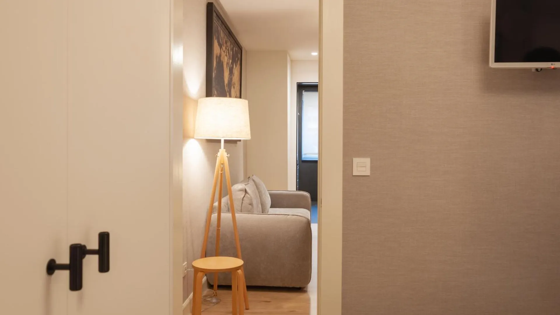 Vivienda Turistica En Bilbao La Vieja Con Wifi Y Parking Apartment