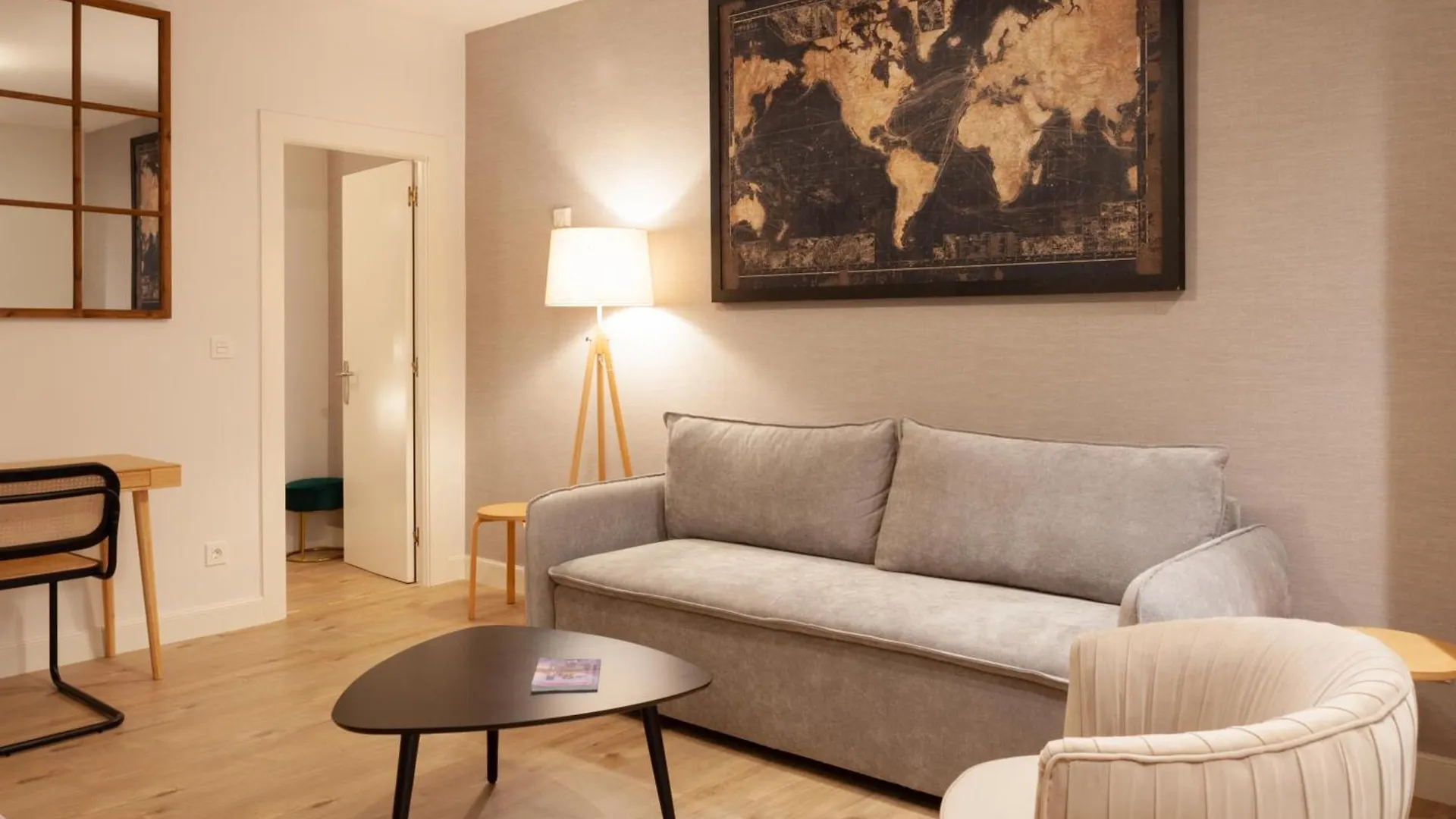 Vivienda Turistica En Bilbao La Vieja Con Wifi Y Parking Apartment