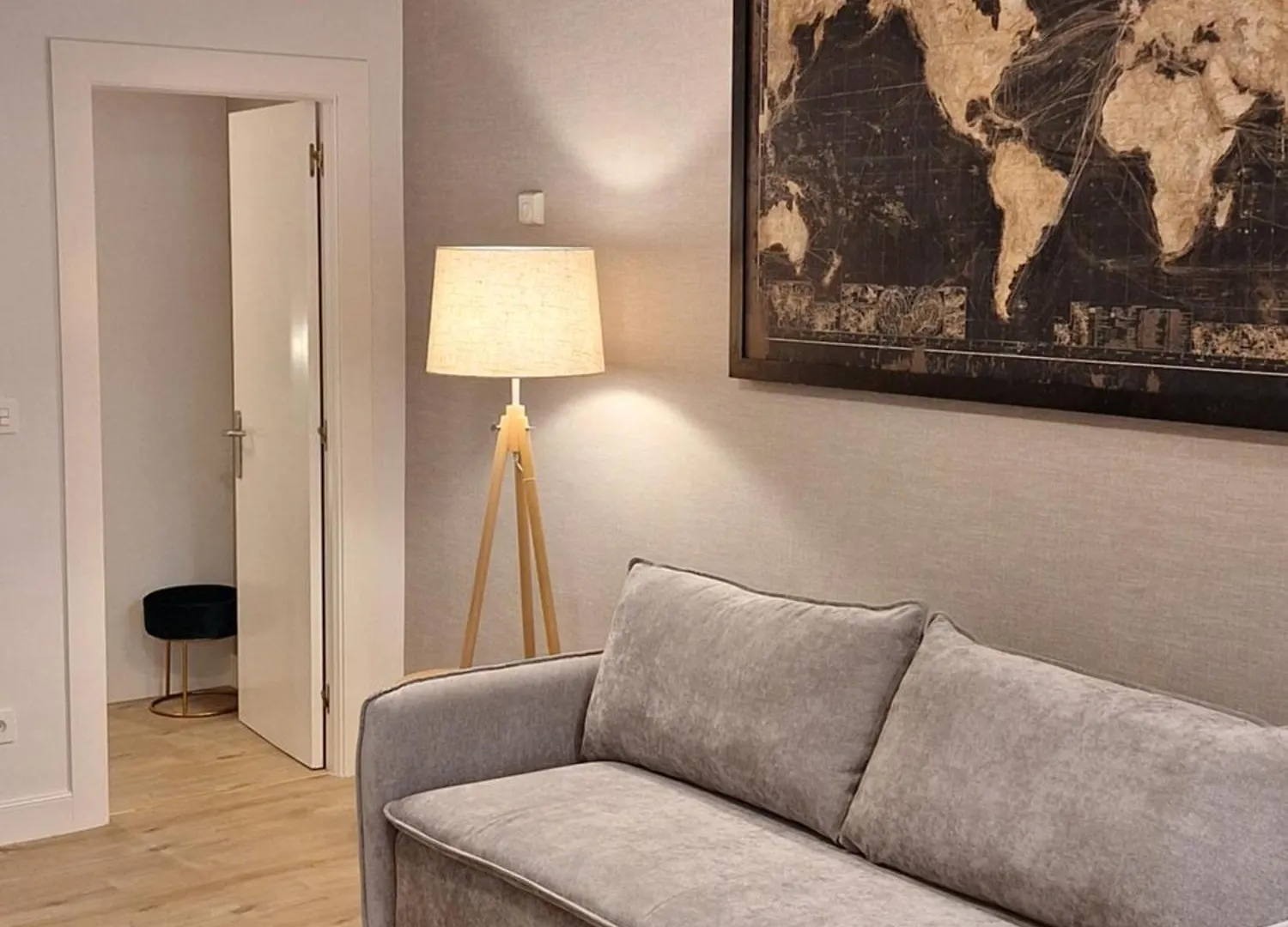Vivienda Turistica En Bilbao La Vieja Con Wifi Y Parking Apartment
