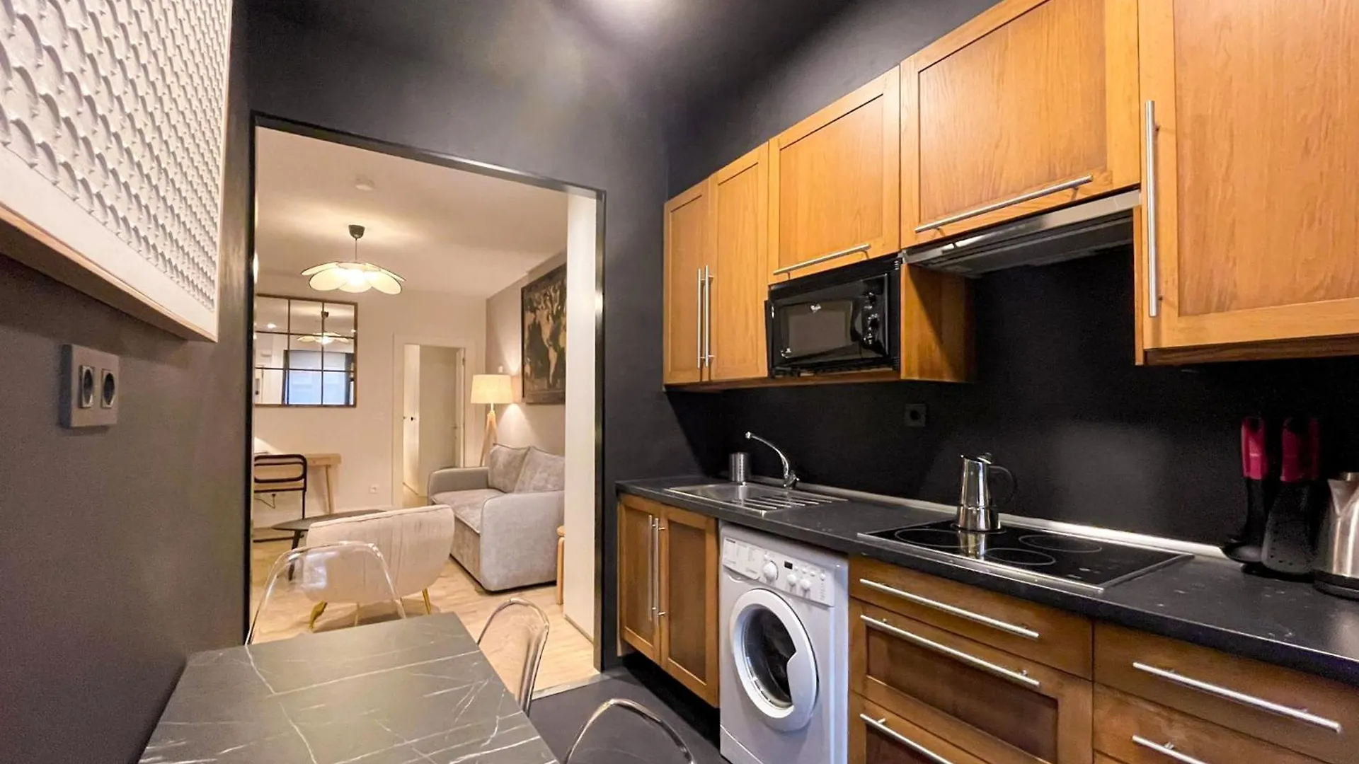 Vivienda Turistica En Bilbao La Vieja Con Wifi Y Parking Apartment 0*,