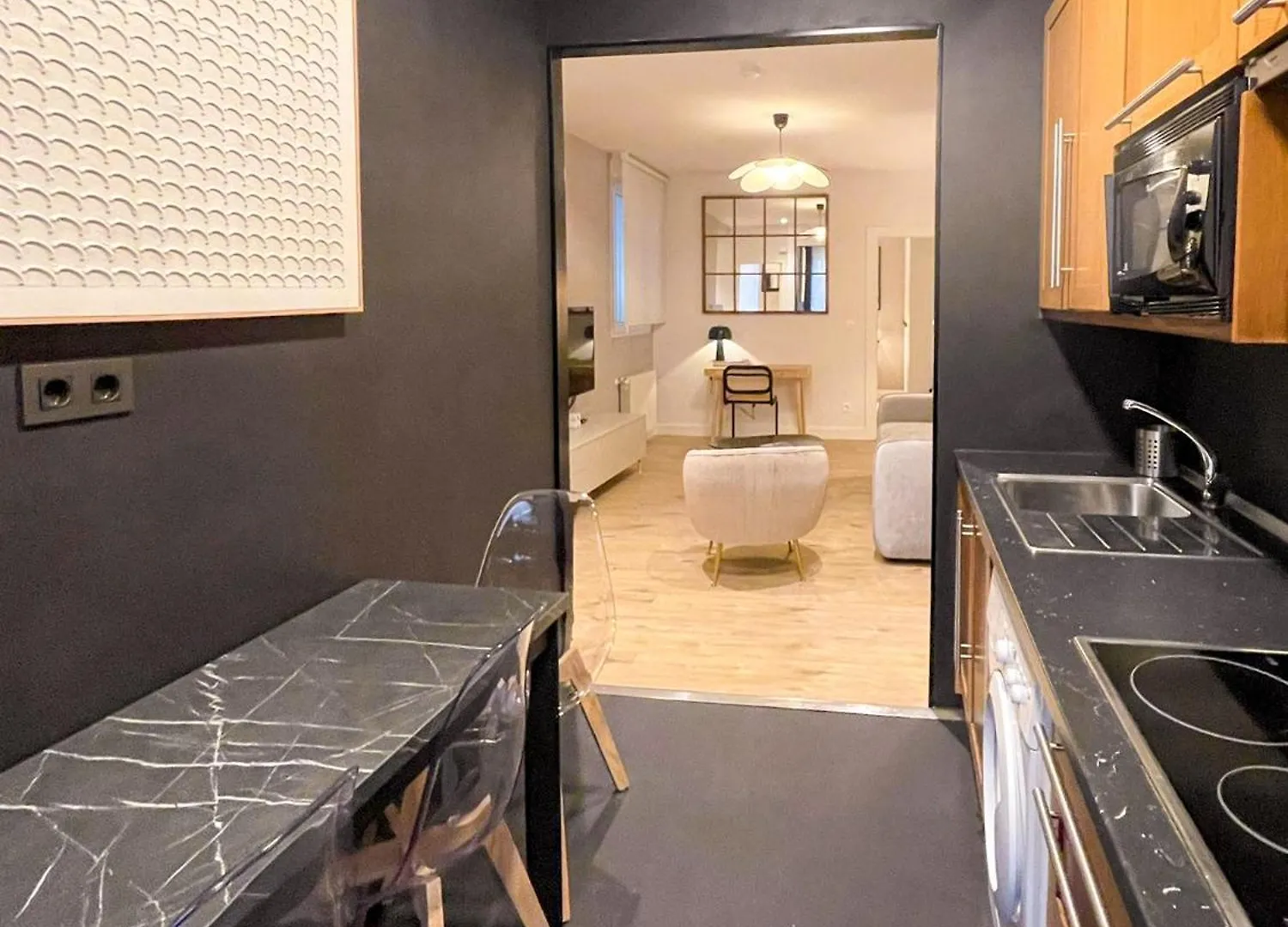Vivienda Turistica En Bilbao La Vieja Con Wifi Y Parking Apartment