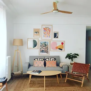  Apartamento Bright And Modern In Center